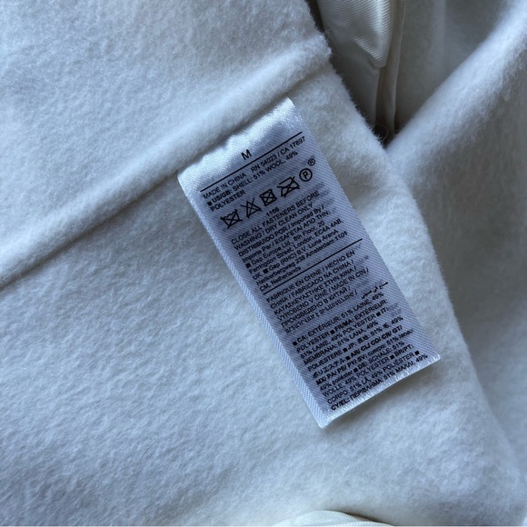 Banana Republic Transitional Blazer Snow Day Wool - Picture 9 of 9